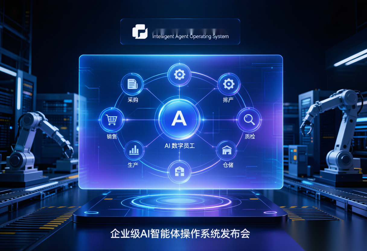 瓴鼎 LeadynOS AI智能体操作系统正式发布