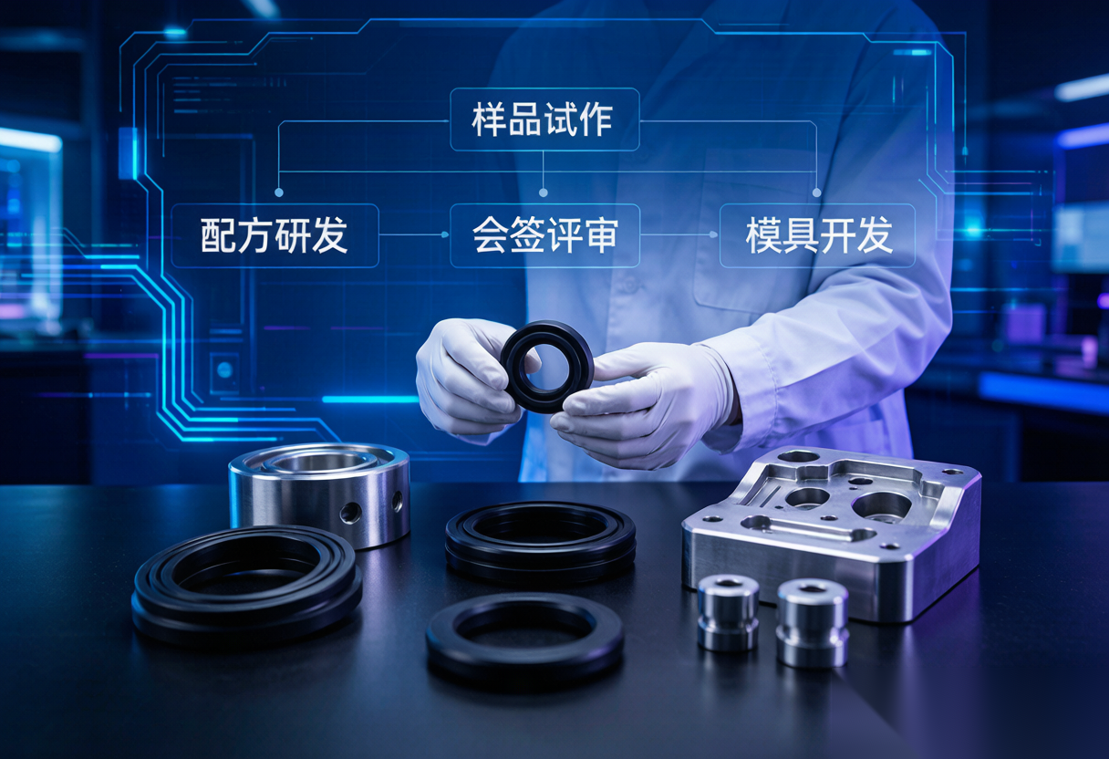 橡胶行业新项目开发过程管理方案深度交付